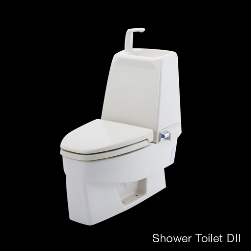 Shower Toilet DII